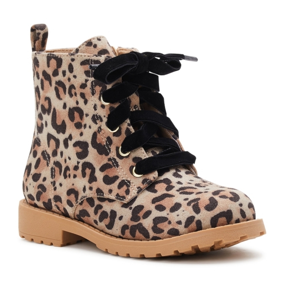 🐧2/$15🐧Wonder Nation Toddler Girls Lace Up Boots